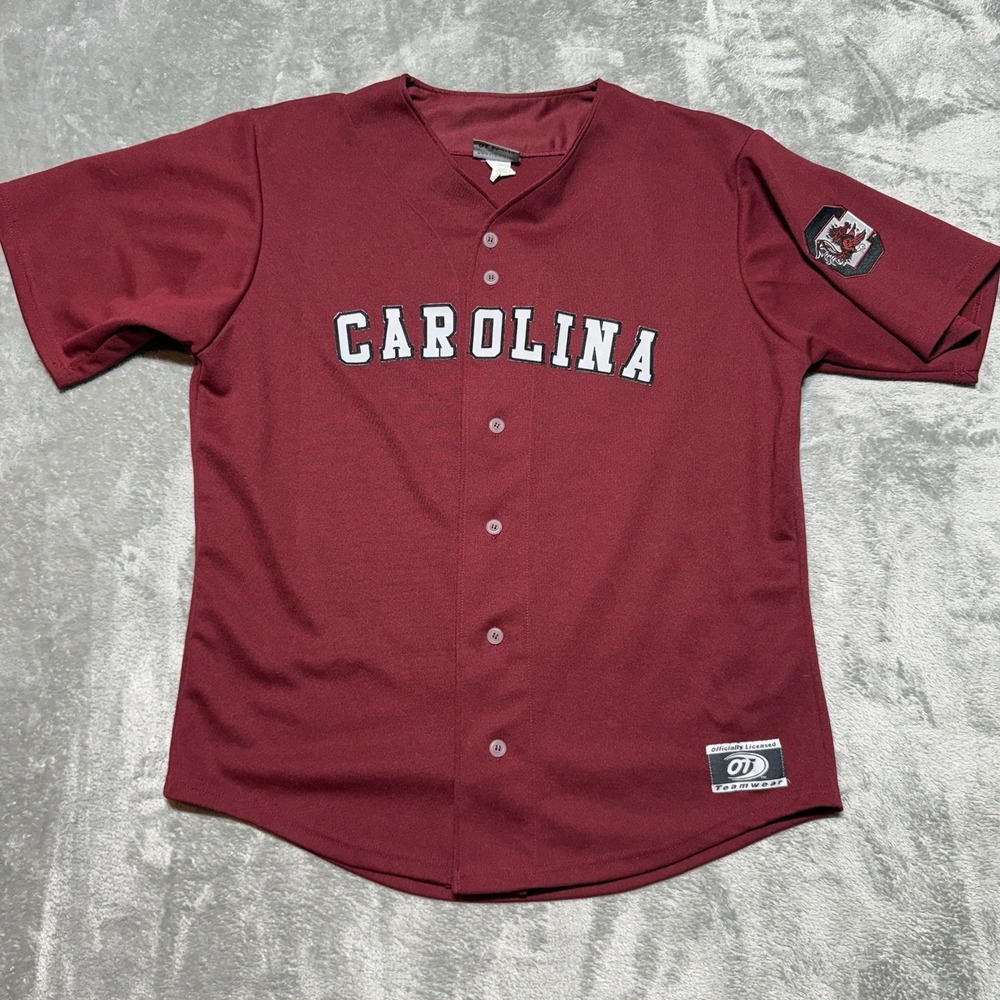 OT Sports South Carolina Gamecocks Baseball Jersey Men's L #16 Carolina